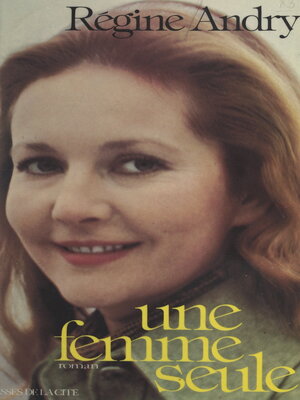 cover image of Une femme seule